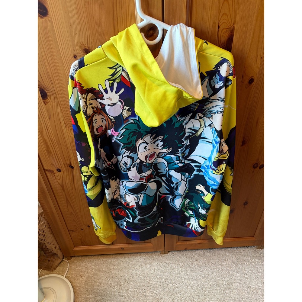 My Hero Academia Anime Hoodie, All-Over Print Izuku Deku & Class Characters